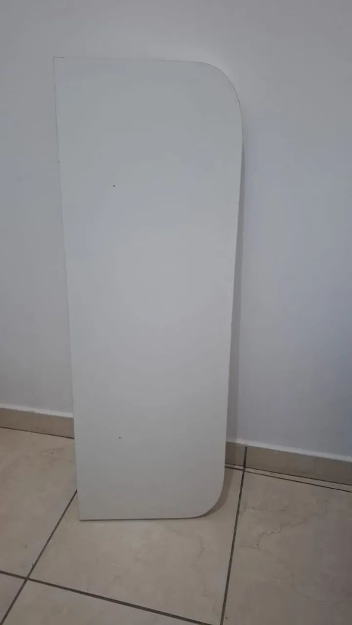 Vendo mesa branca de parede - Foto 2