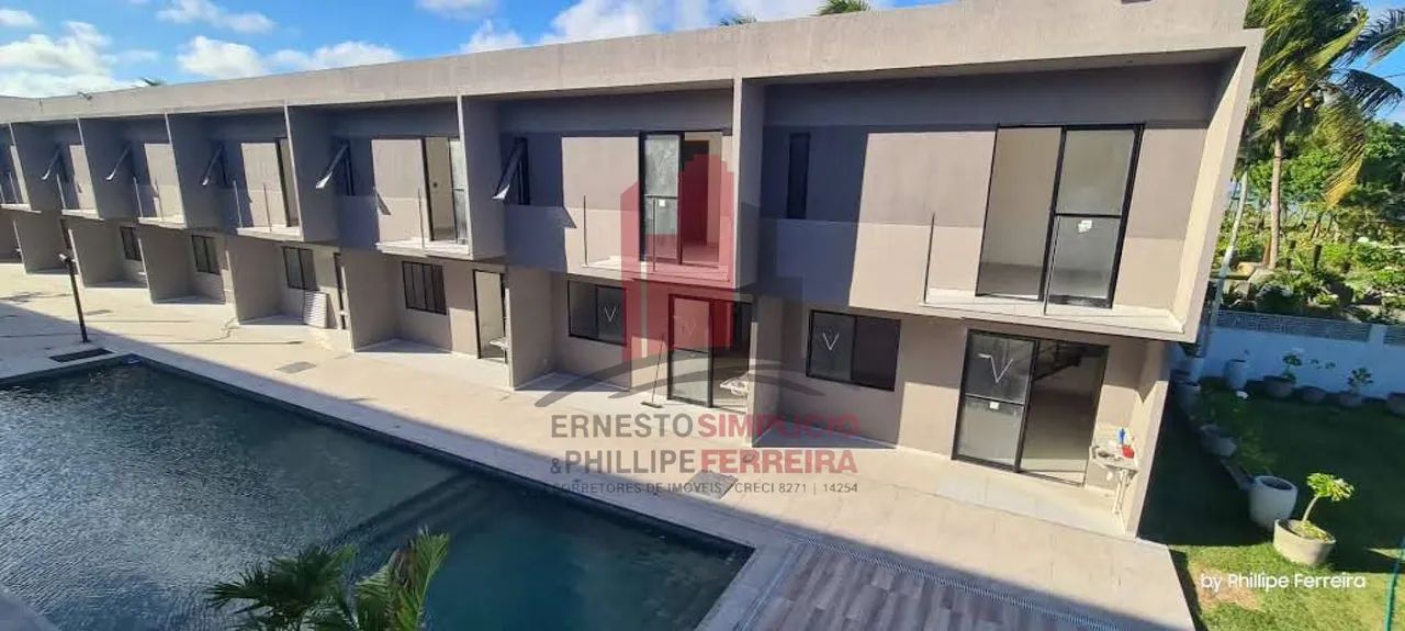Duplex na Beira-Mar 2 ou 3 Quartos na Ilha de Itamaracá - Foto 3