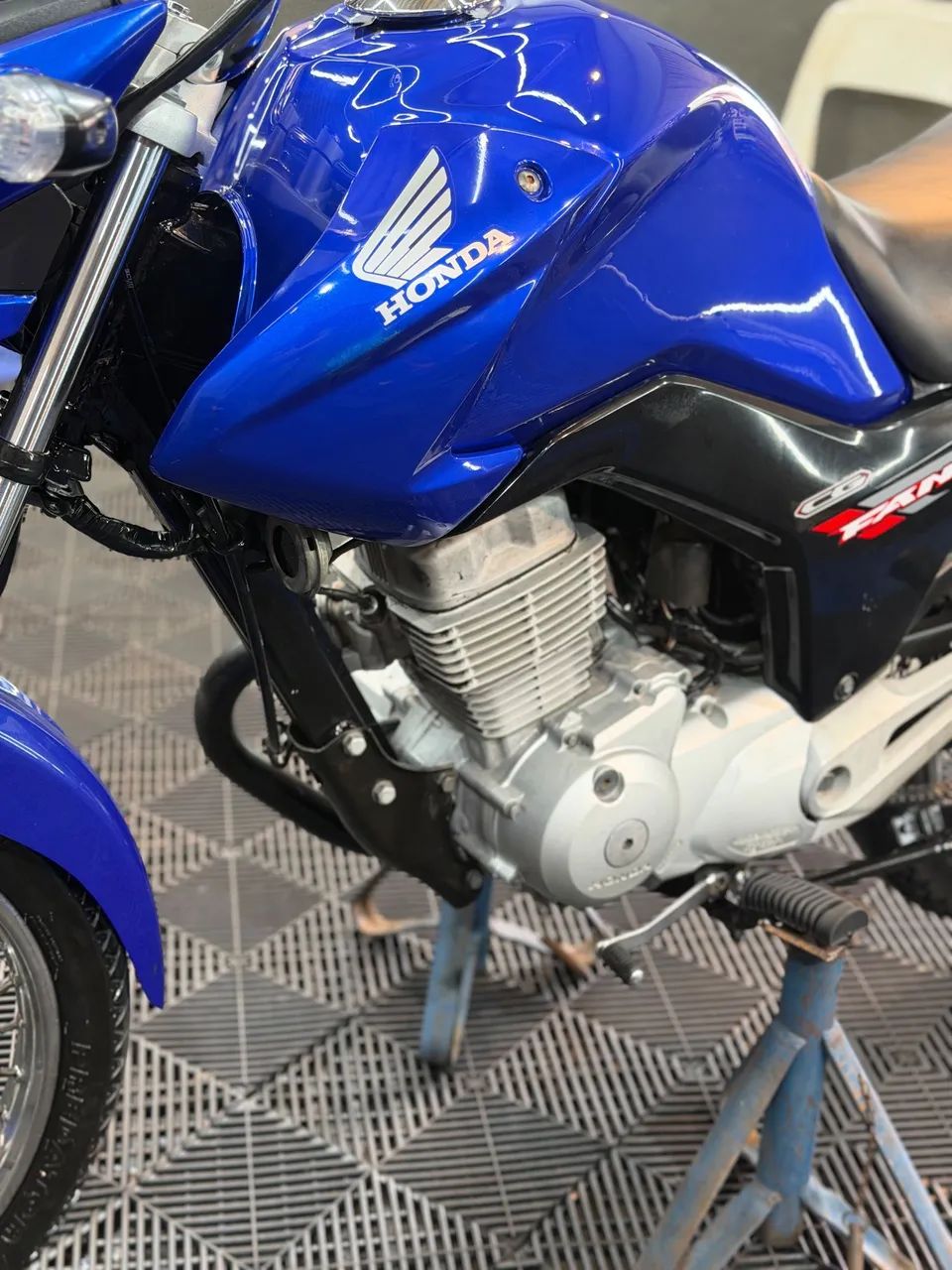 Fan 150 Honda 2014 - Flex - Foto 3