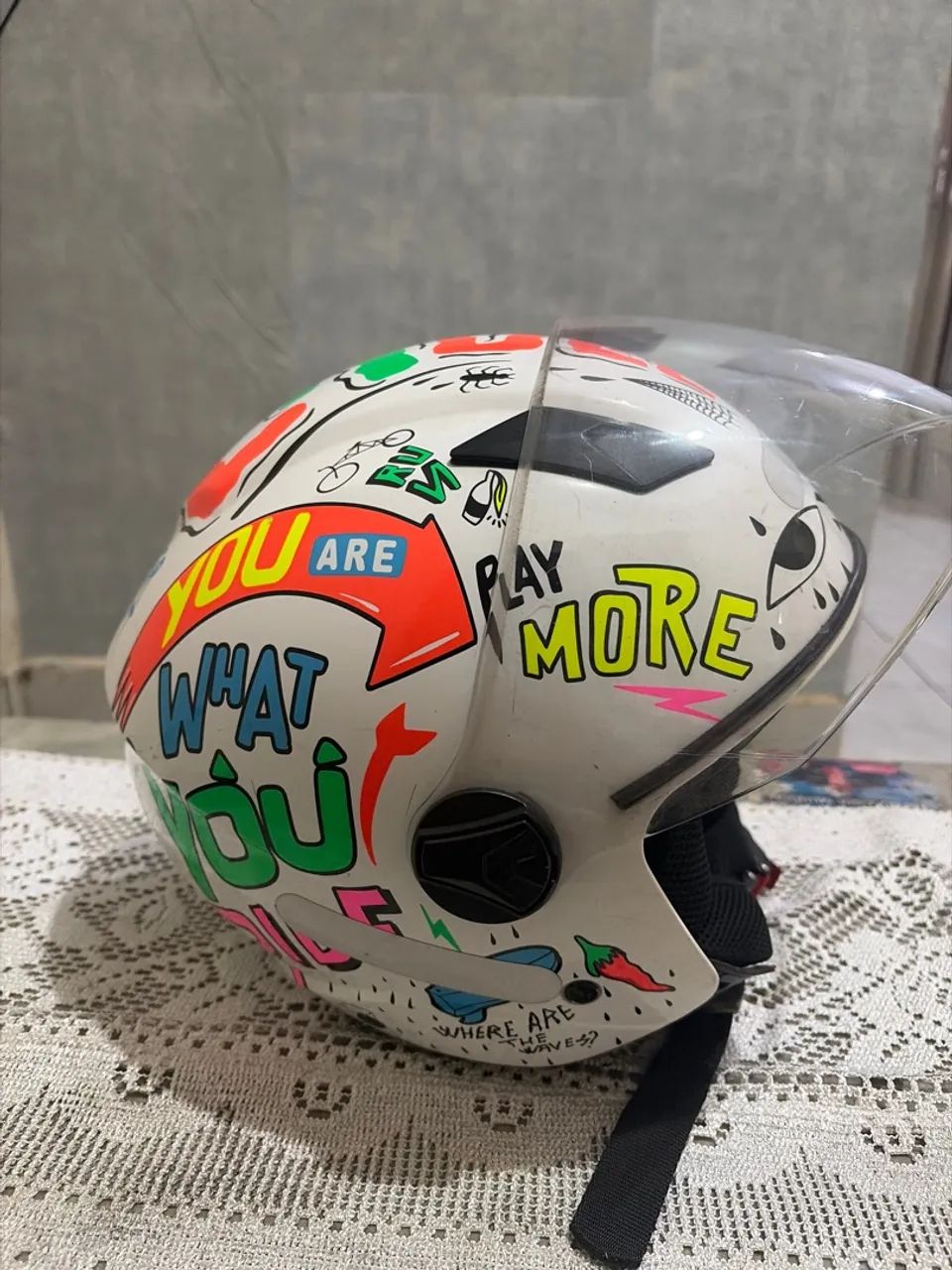 CAPACETE NORISK - Foto 2