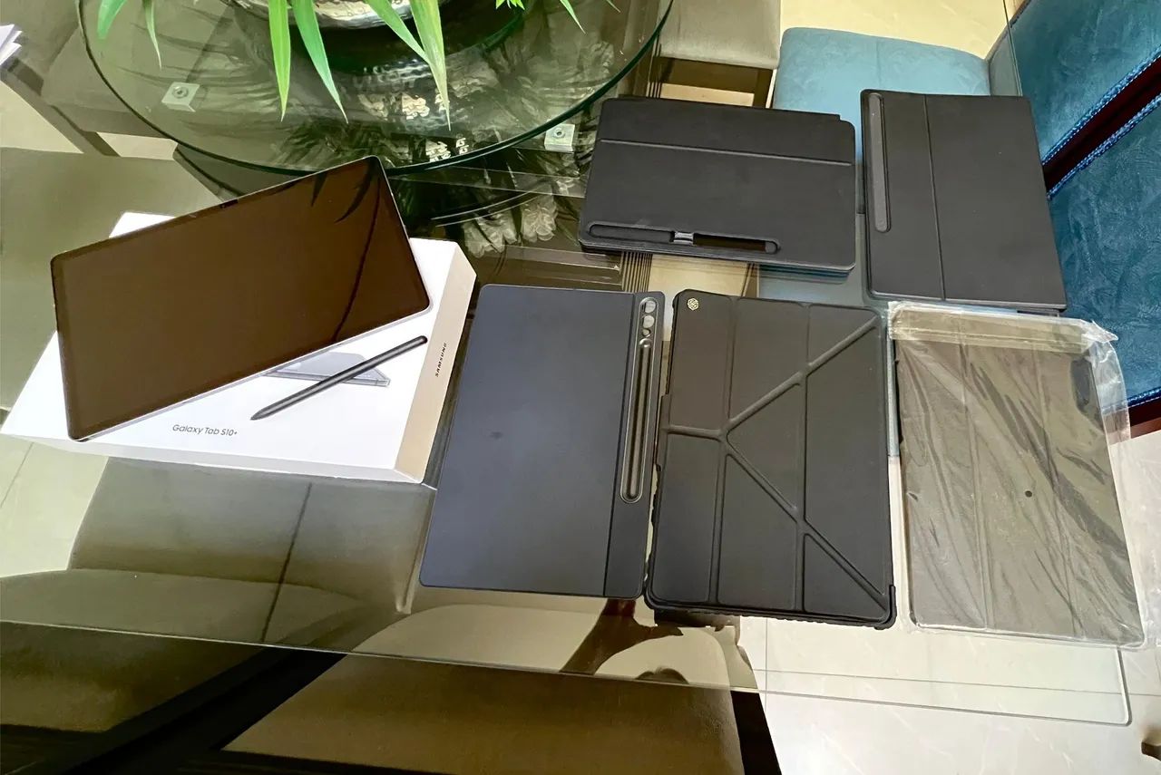 Galaxy TAB S10+ 512GB + Capas + Spen + Caixa e NF - Foto 2