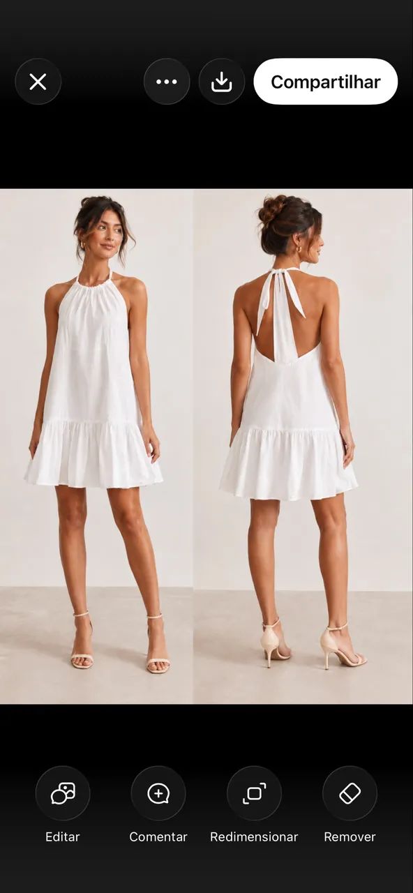 Vestido Farm 