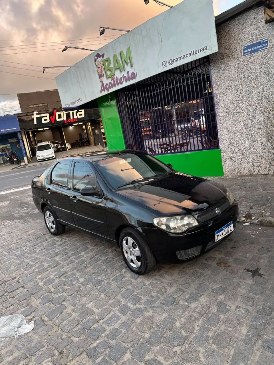 Fiat Siena 1.0 8V 2007