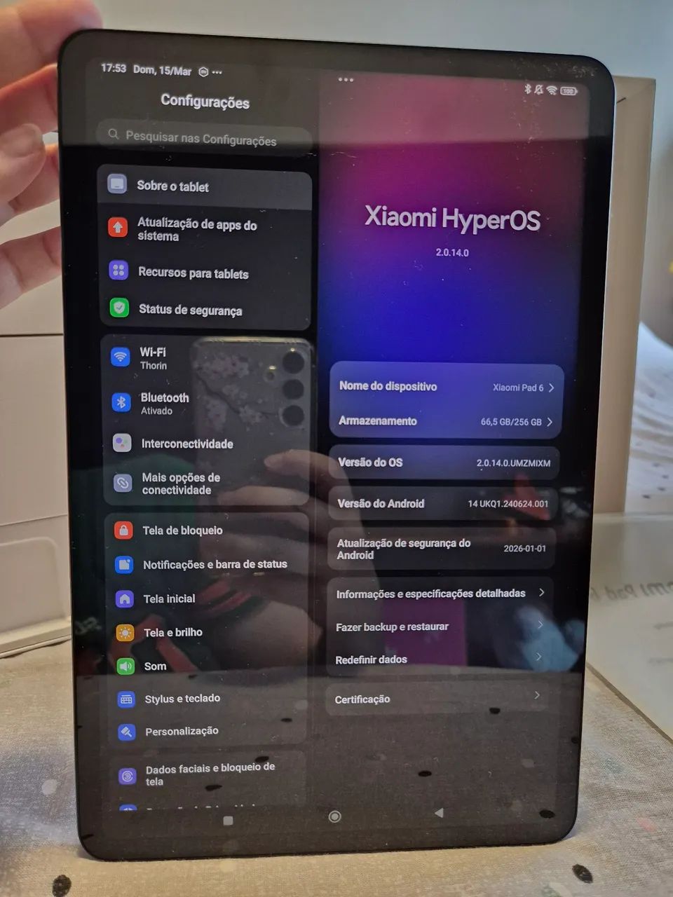 Xiaomi Pad 6 - Foto 2