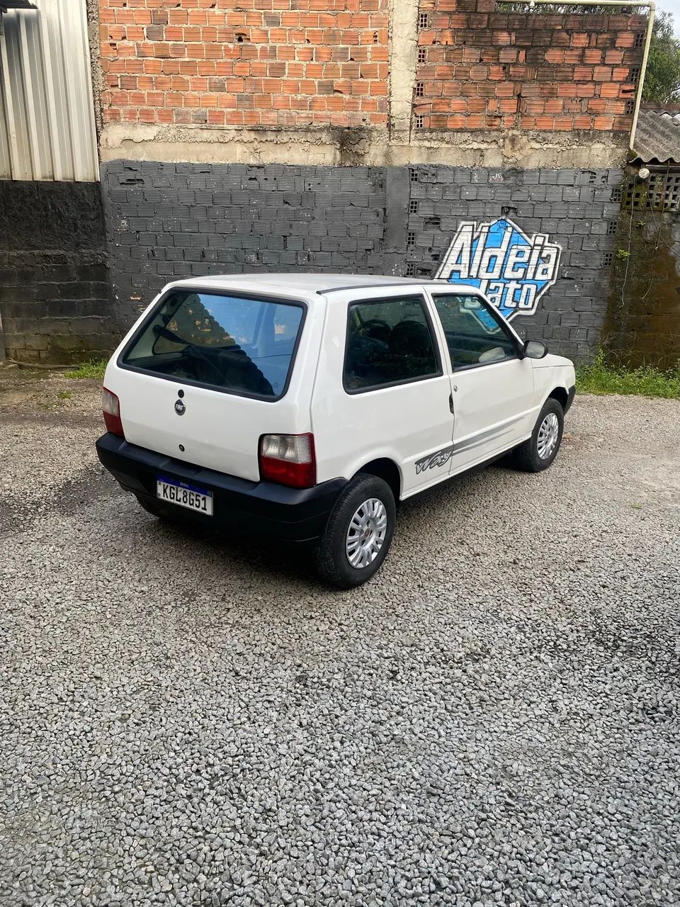 Fiat Uno Uno Mille 1.0 Fire/ F.Flex/ ECONOMY 2p 2006