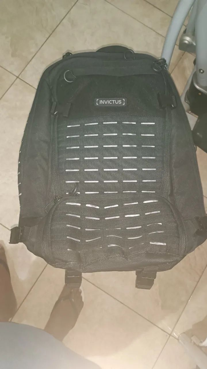 Mochila Tática Giant Pro Militar 72h Expandida Invictus - Foto 3