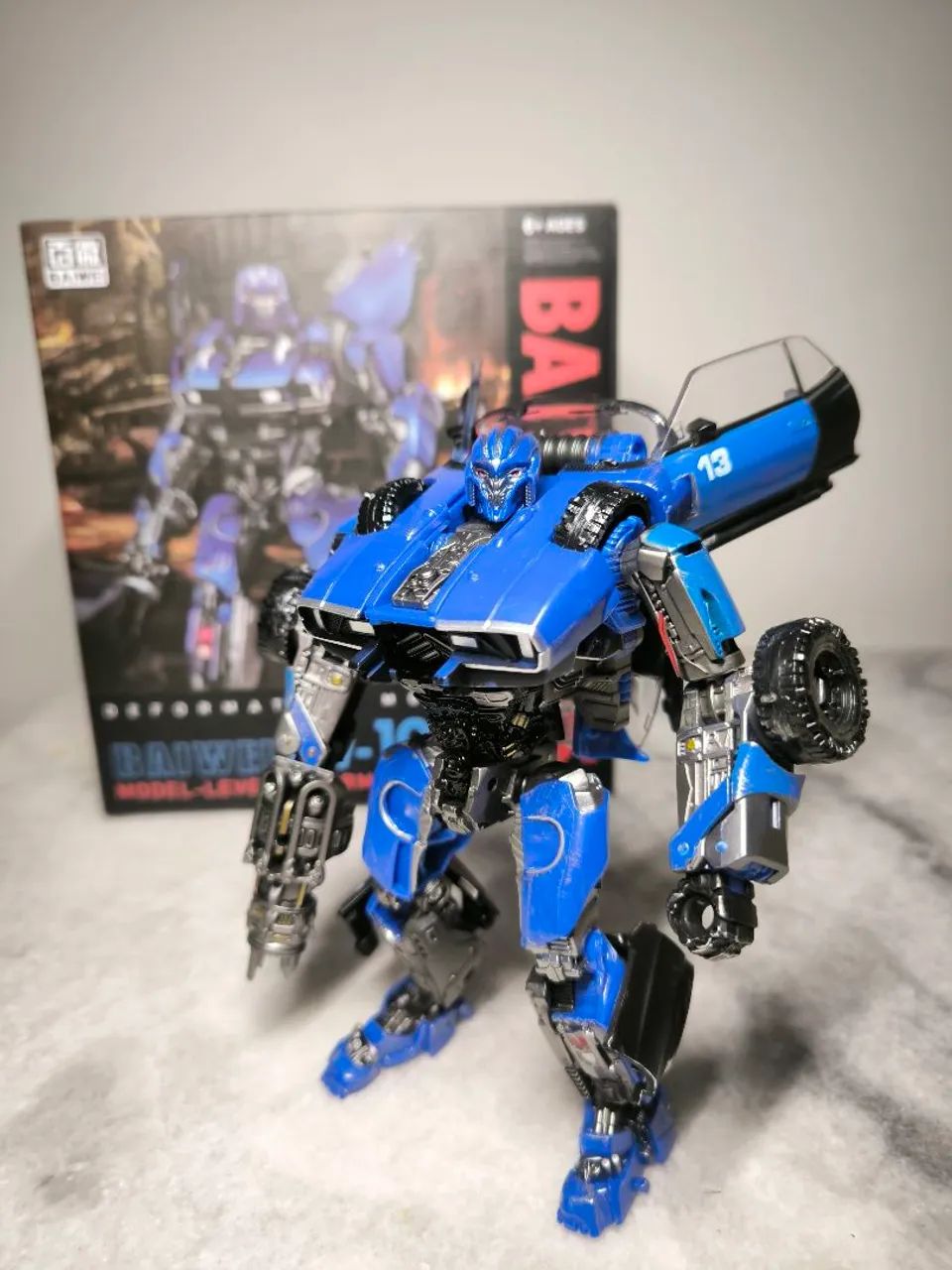 Transformers Rise of the Beasts Dropkick Baiwei novo  - Foto 4