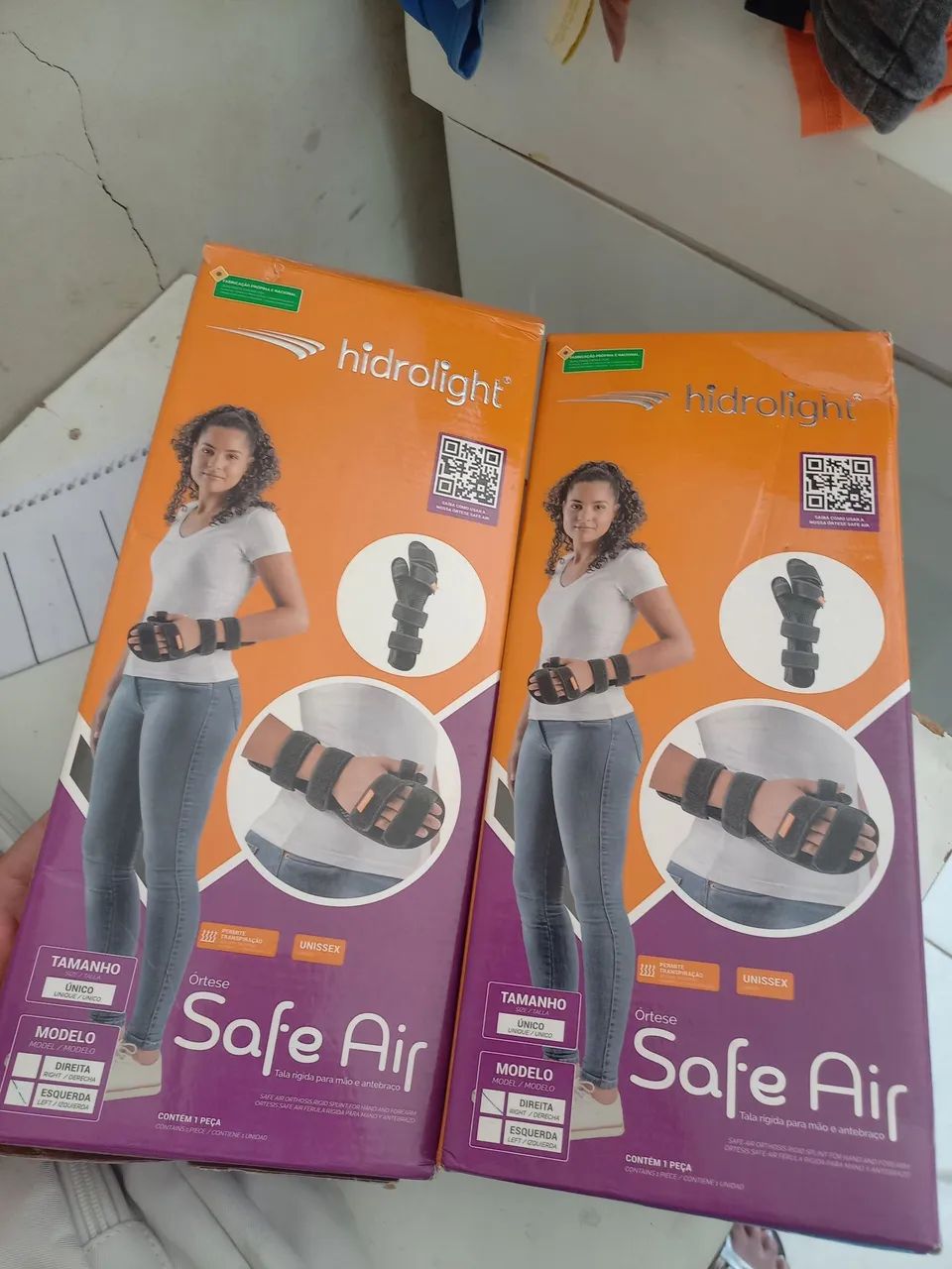 Talas de mão e antebraços novos - Foto 3