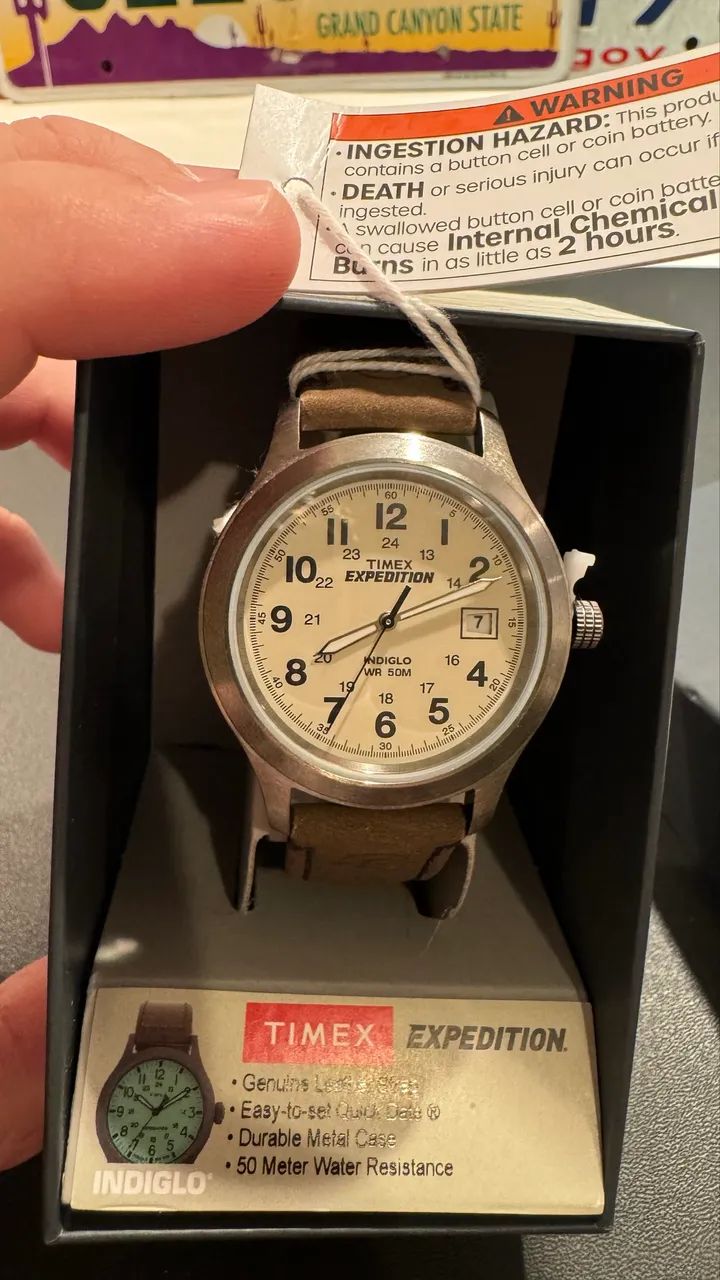 TIMEX EXPEDITION INDIGLO 36mm  - Foto 5