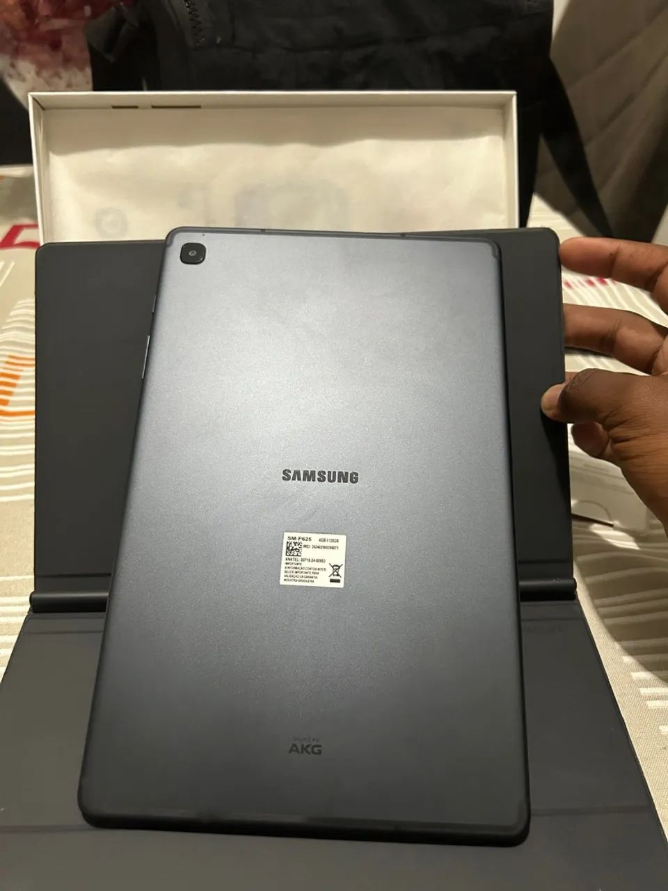 Tablet Samsung S6 Lite - Modelo P625 (2024) 128gb - Foto 4