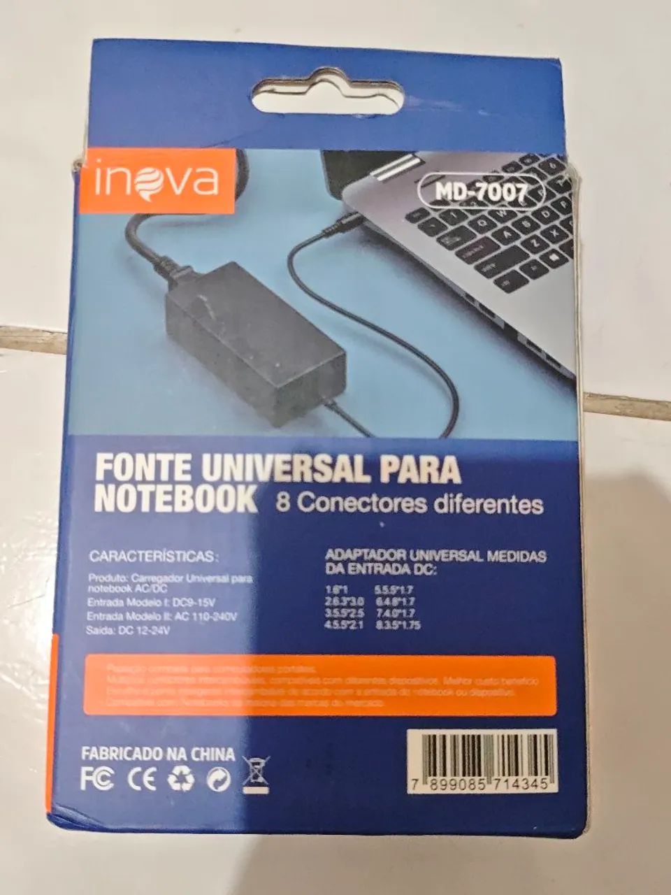Fonte Universal para Notebook - MD-7007 - Foto 2