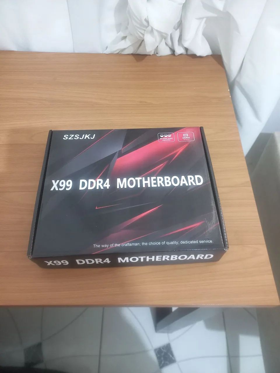 Kit xeon 2682v4 e placa x99 Pro - Foto 4