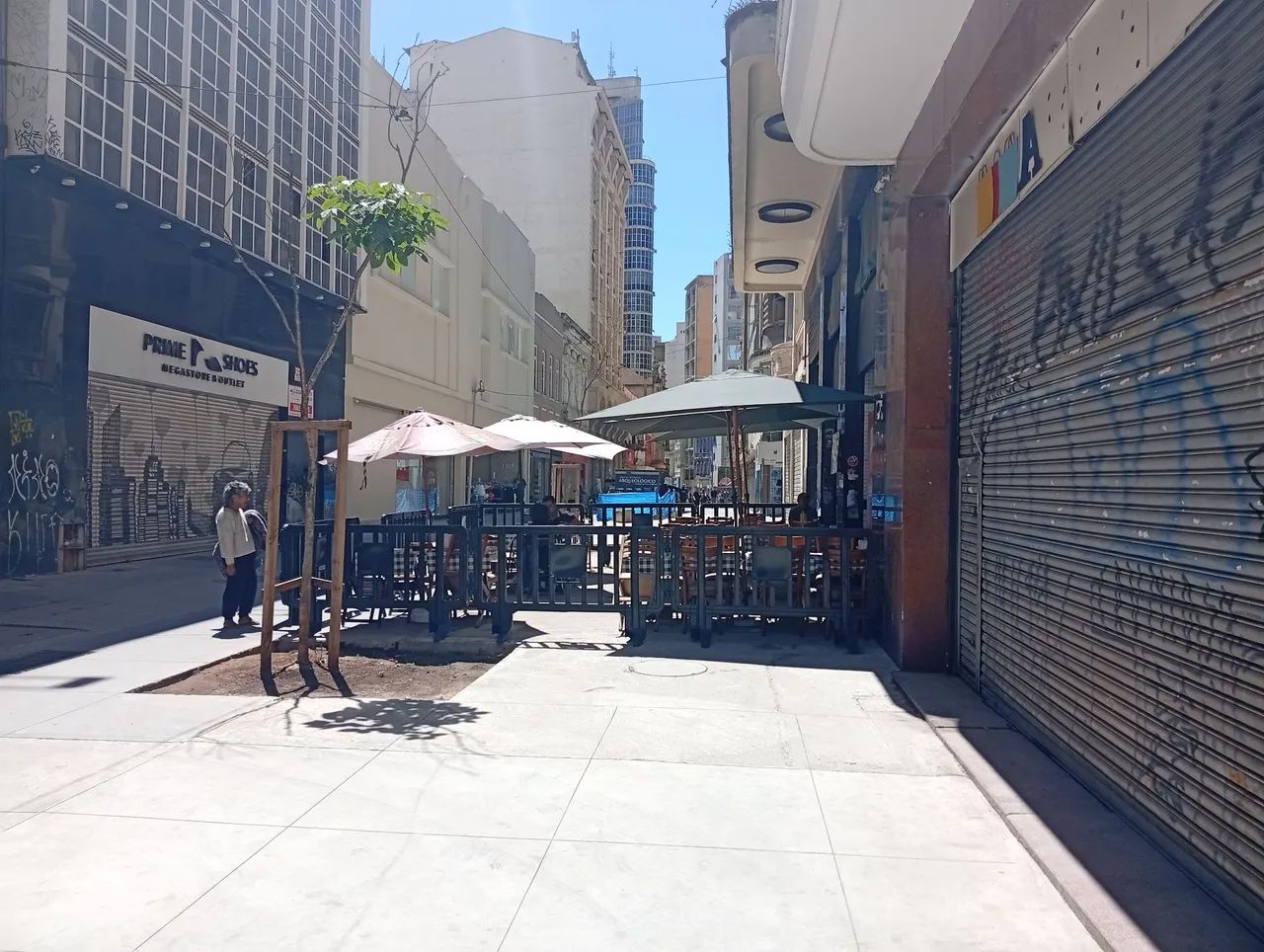 Loja Galeria Centro Histórico SP