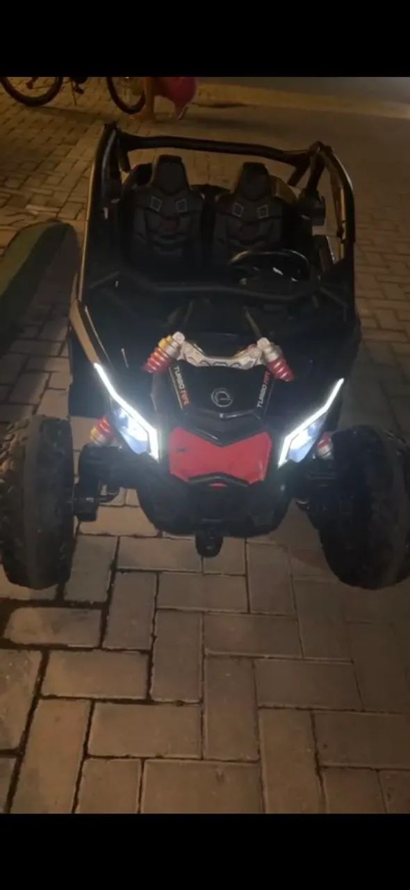  Carro étrico Infantil Buggy UTV Can-Am Maverick - Foto 2