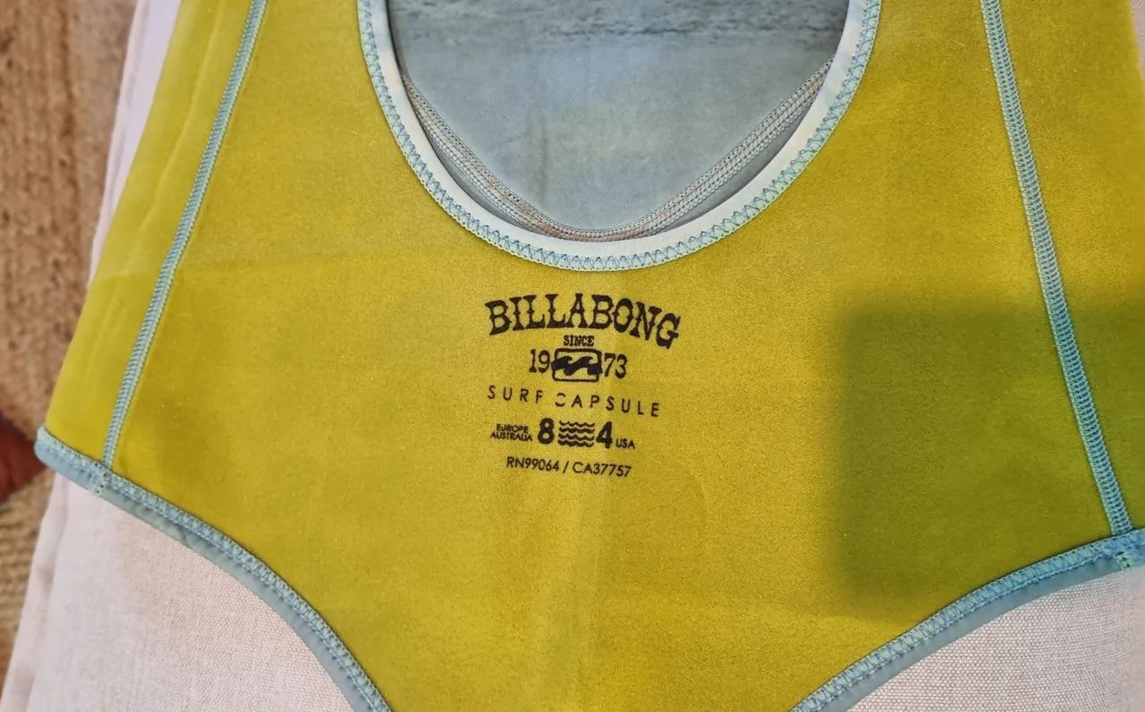 Maiô de Neoprene Billabong Médio  - Foto 5