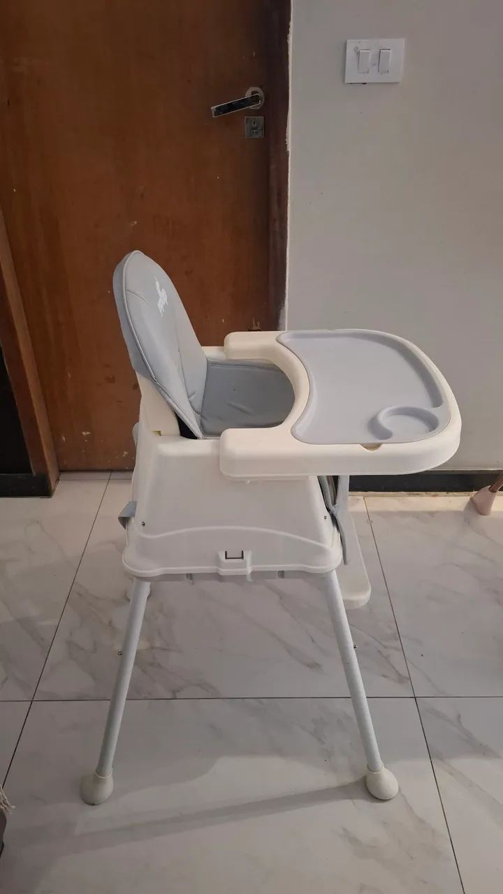 Cadeira de alimentação  para bb. Aceito cartao c acréscimo da maquineta! - Foto 3
