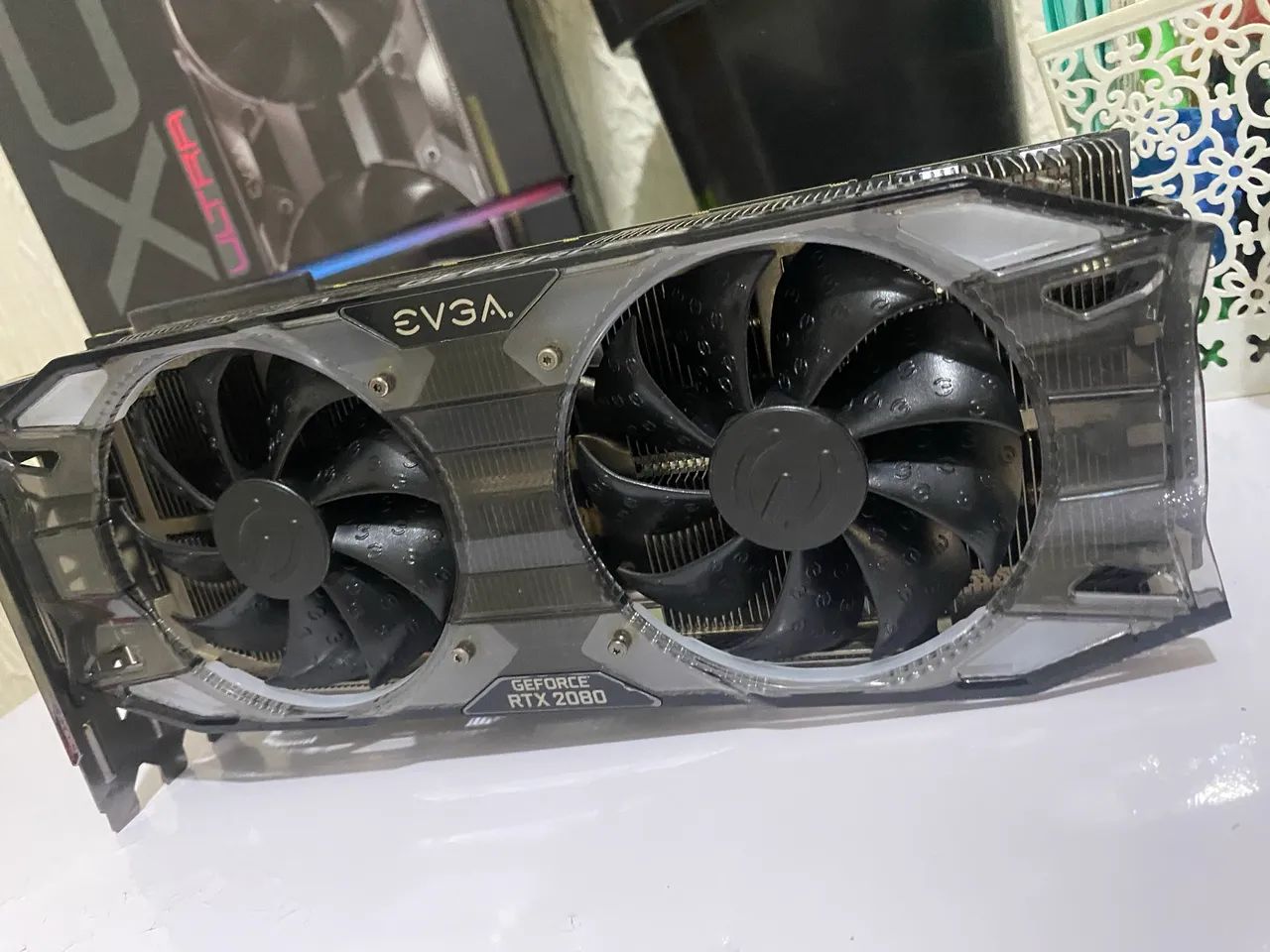 RTX 2080 XC ultra EVGA 8gb