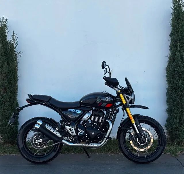 TRIUMPH SCRAMBLER 400 XC 2026 - Foto 2