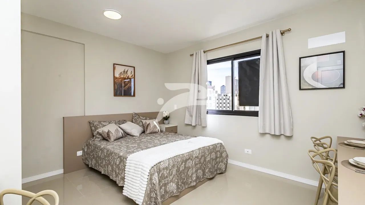 Apartamento 1 Quarto Centro 25m² - Foto 2
