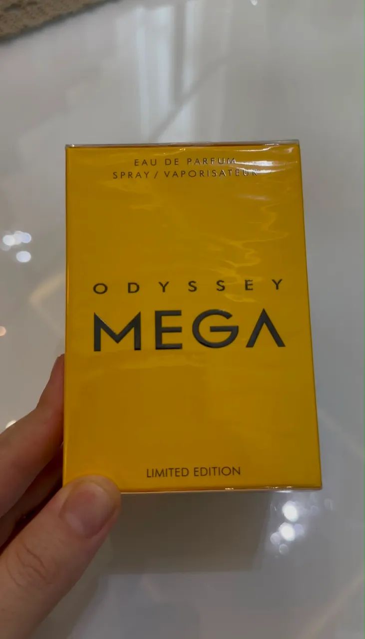 Perfume Odyssey Mega 100ml Importado Árabe