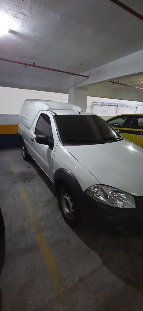 Fiat Strada Working Hard 1.4 Fire Flex 8V CS 2020 - Foto 3