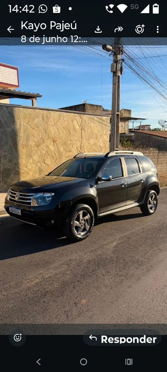 Renault Duster 2014