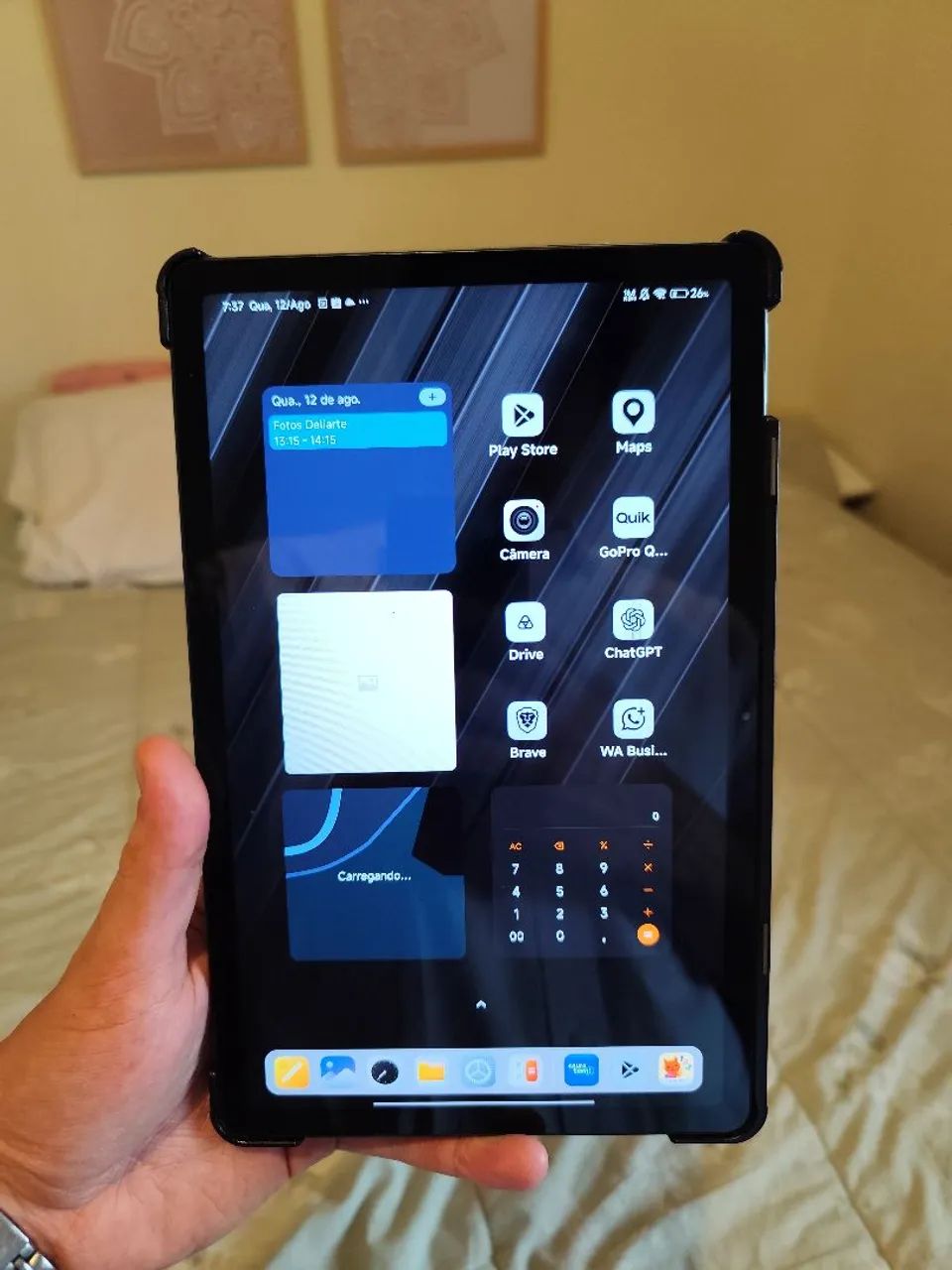 Tablet Xiaomi Redmi Pad + Capinha - Foto 4
