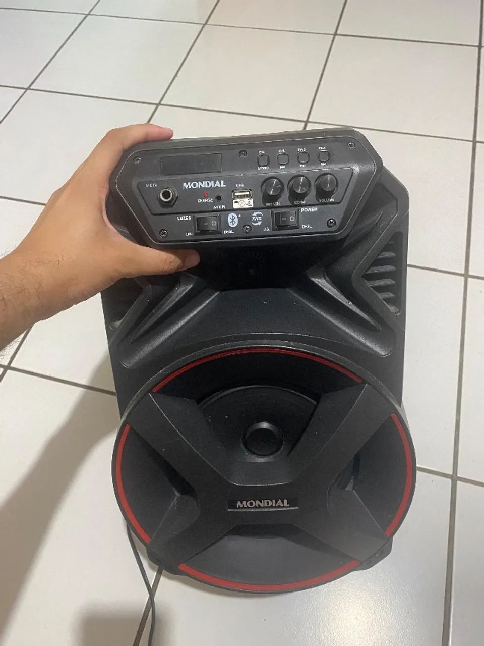 Caixa de som amplificada 250w CM250 - Foto 3