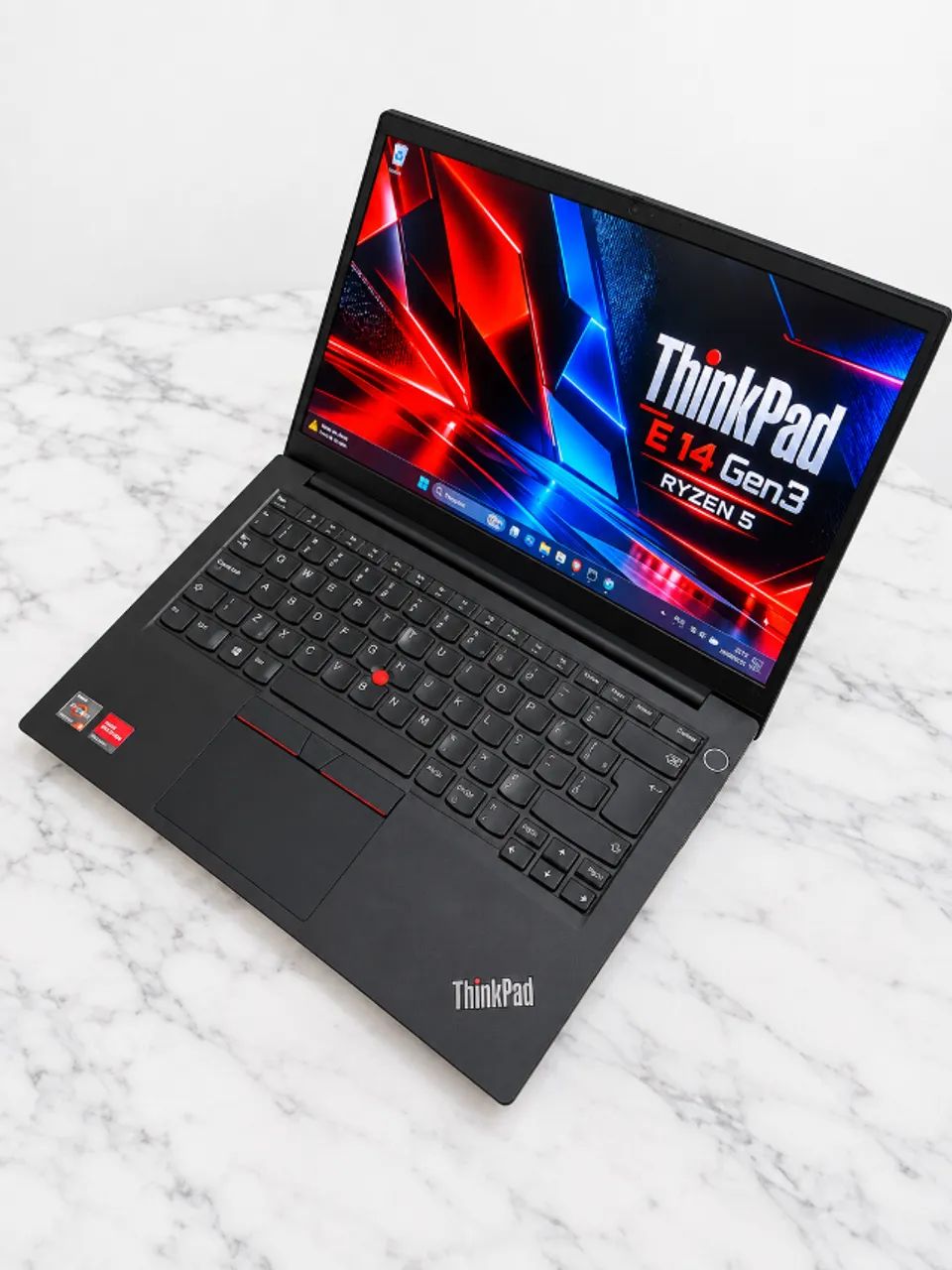 Notebook Lenovo ThinkPad E14 Gen 3 | Ryzen 5 5500U | 8GB RAM (Expansível) | SSD 512GB - Foto 2