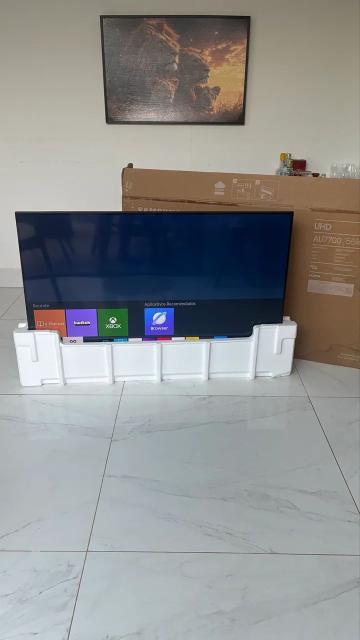 Samsung 55 4K Smart TV - Foto 2
