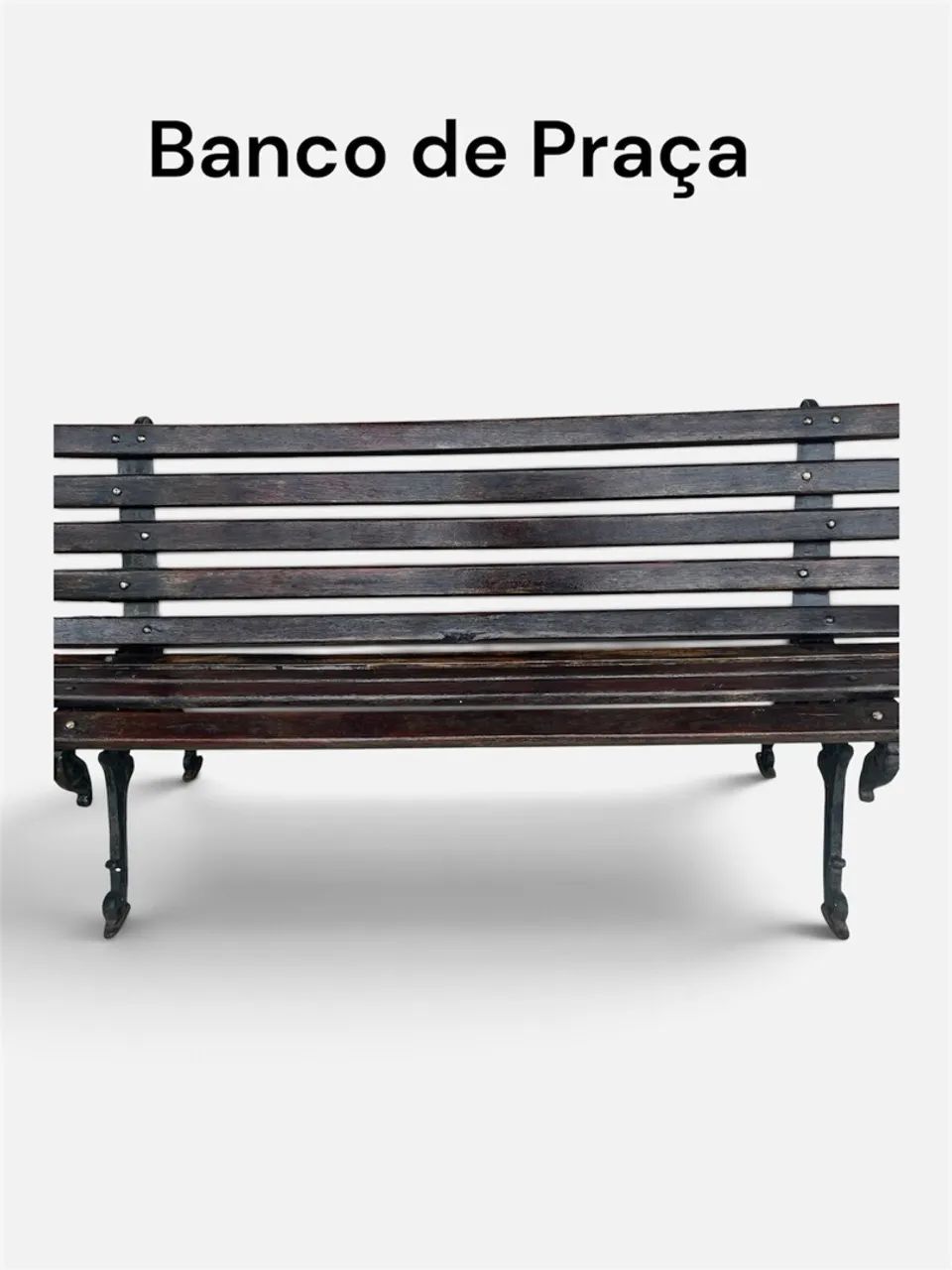 Banco de praça  - Foto 4