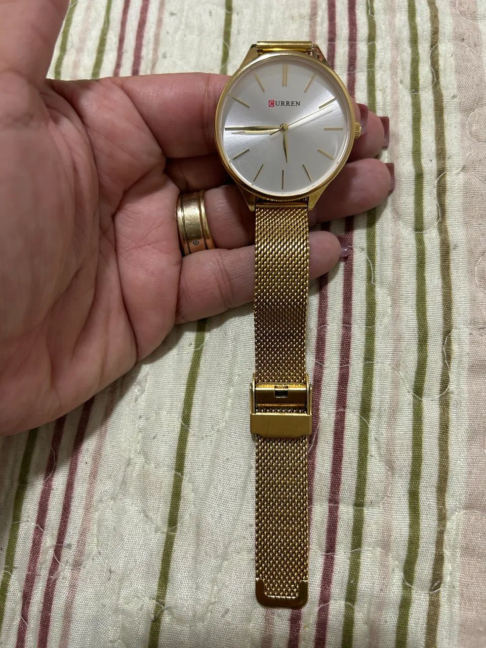 Vendo relógio feminino  - Foto 4