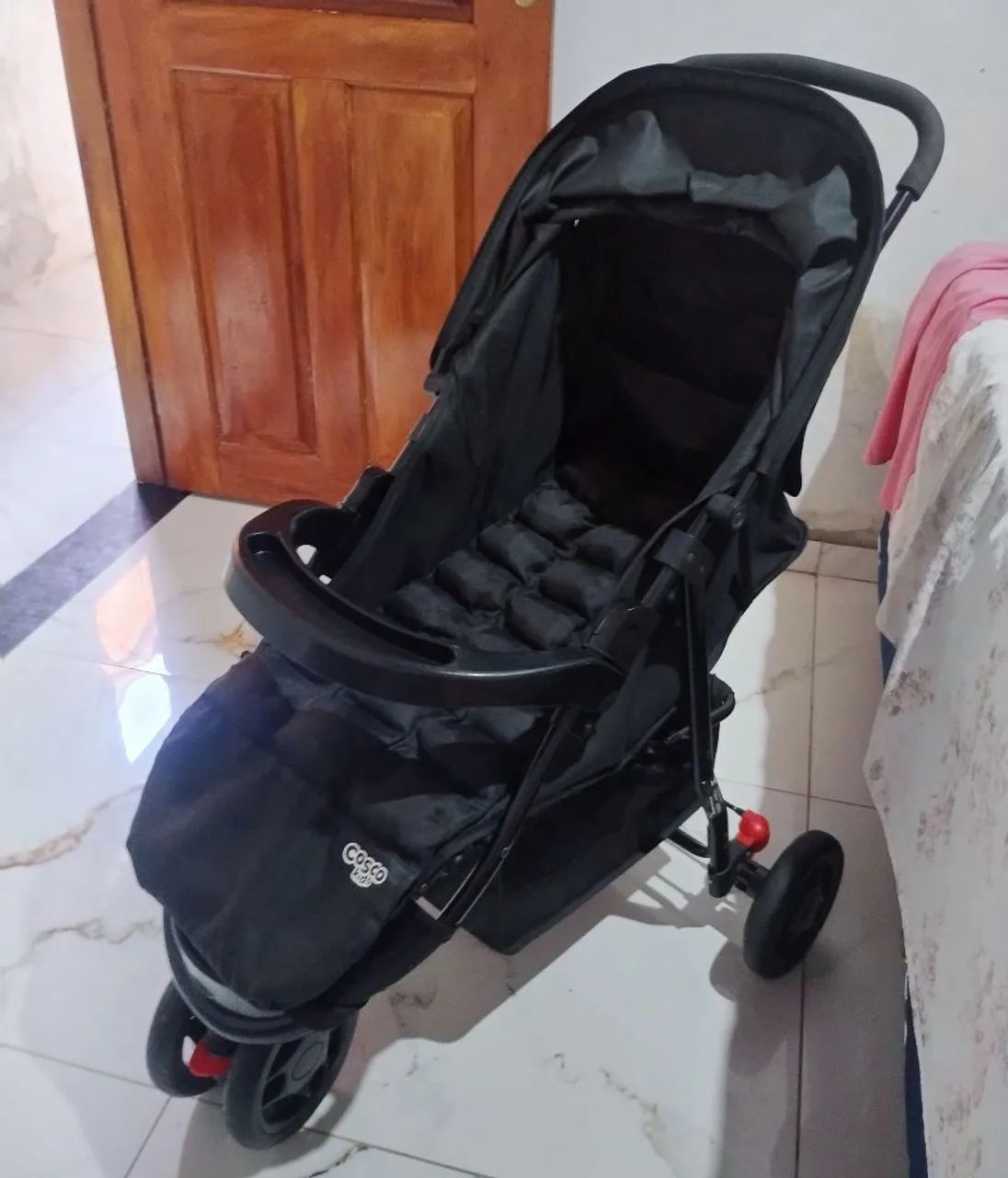 Carrinho de Bebê Toffy da Cosco Kids - Foto 2