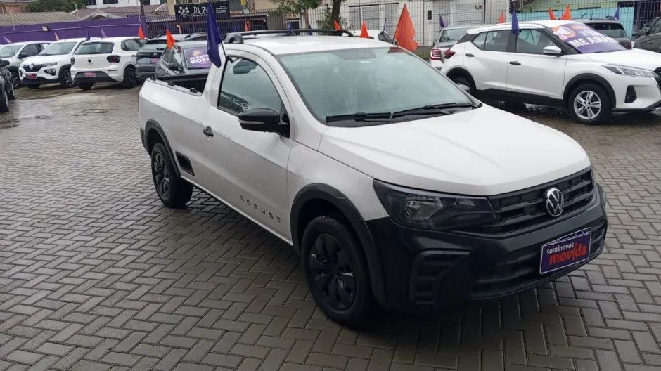 Volkswagen Saveiro Robust 1.6 Total Flex 16V CD 2026 - Foto 2