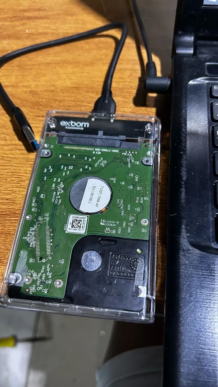 Vendo hd externo 1TB 100%  - Foto 2