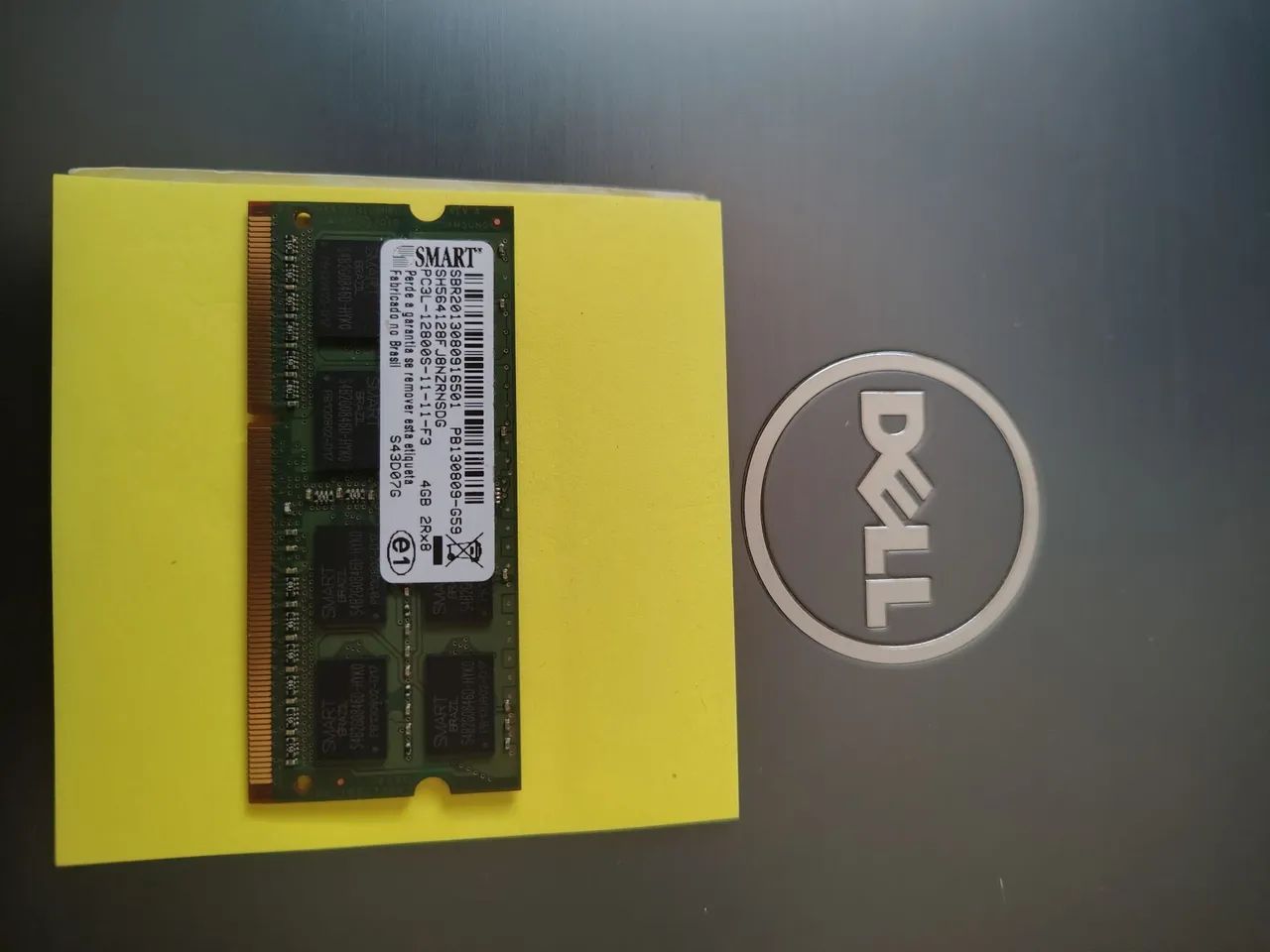 MEMORIA RAM 4gb Notebook Dell - Foto 2