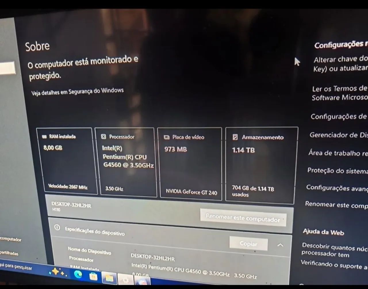 Computador basico jogos leves e escritorio  - Foto 2