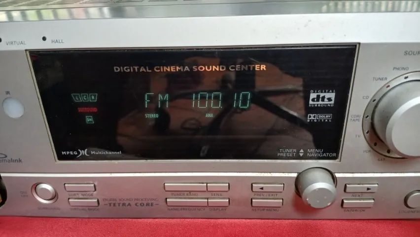 Receiver Philips Fr996  (Usado) - Foto 2