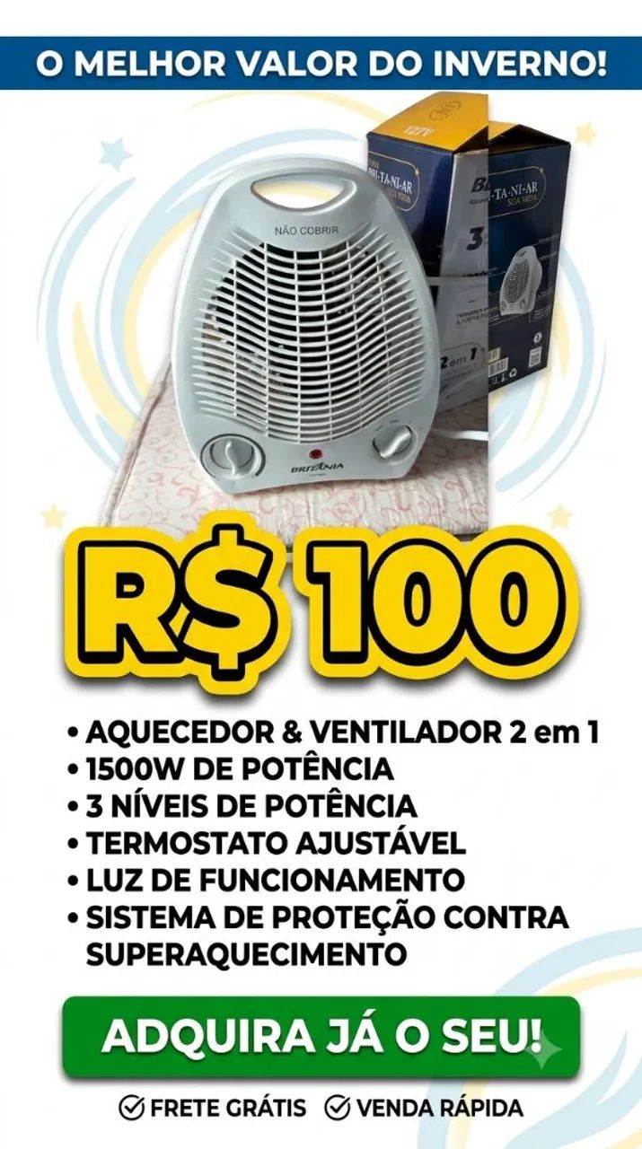 Aquecedor Britania