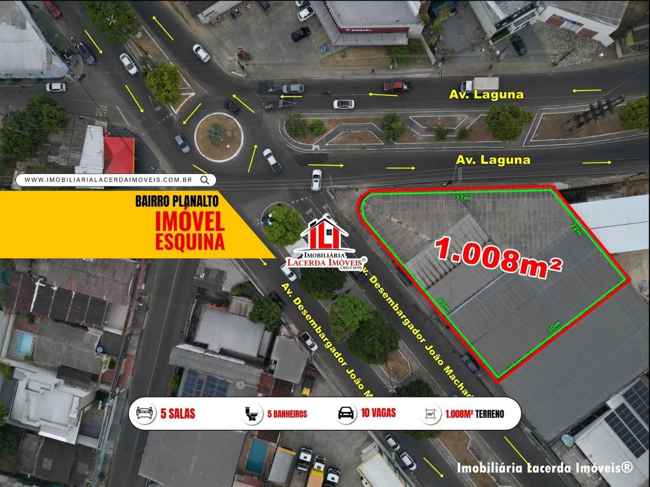 Imóvel Comercial Planalto Venda ! - Foto 2