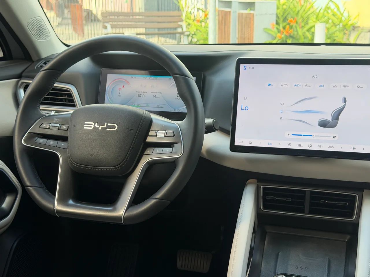 BYD Yuan Pro Elétrico 2025 - Foto 5
