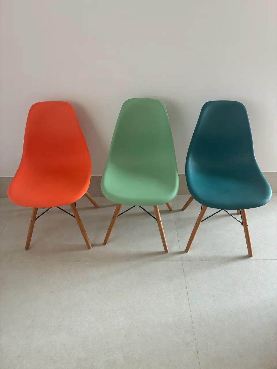 Cadeiras - Tipo Designer arames