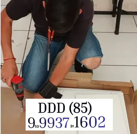 MONTADOR DE MÓVEIS - PREÇO JUSTO,