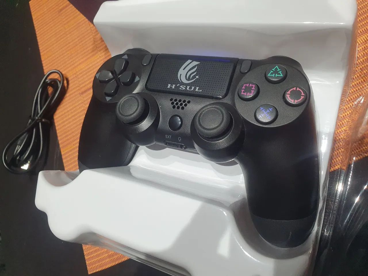 Controle ps4 sem fio hsul - Foto 2