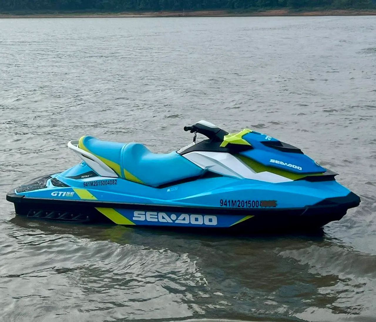 JETSKI SEADOO GTI 155 2015 (REVISADO, APENAS 152 HORAS)