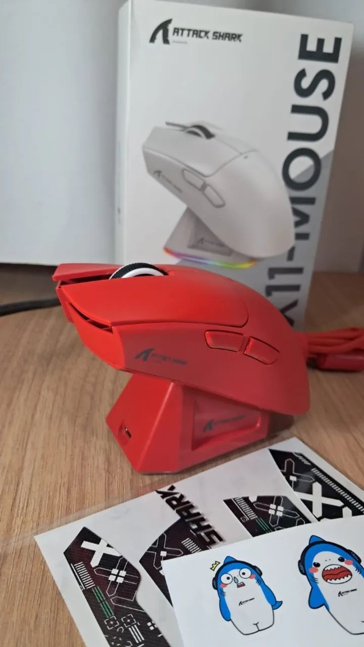 Mouse Attack Shark X11