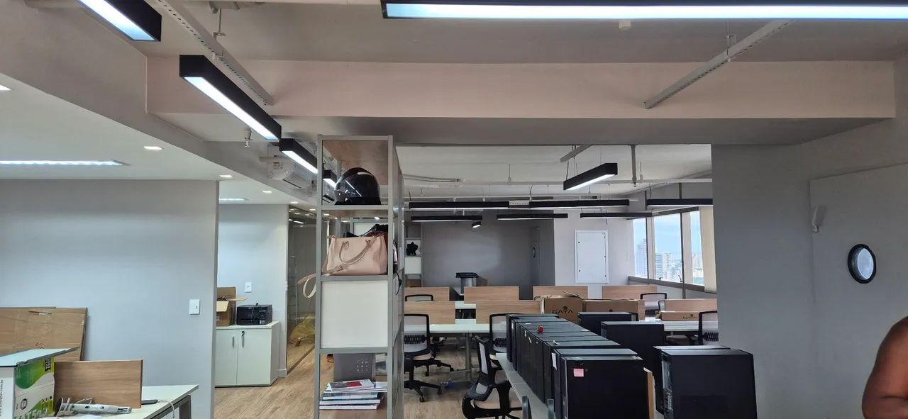 Luminárias com lâmpada led T8!  - Foto 2