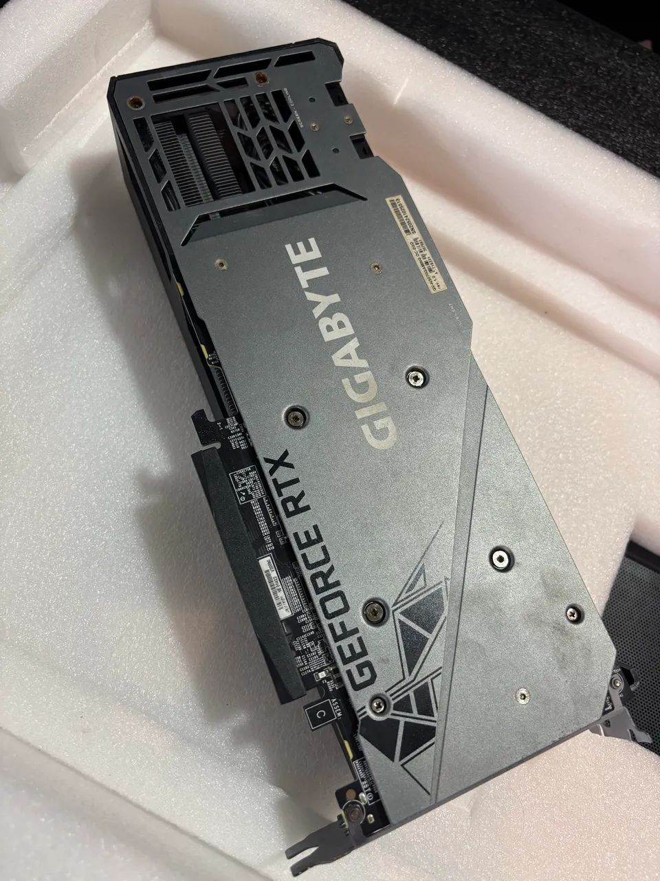 RTX 3070 OC GIGABYTE 8gb - Foto 3