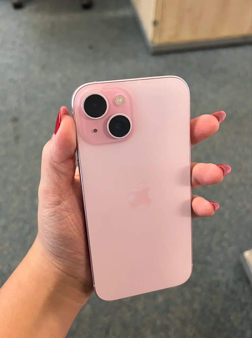 iPhone 15 rosa 128gb