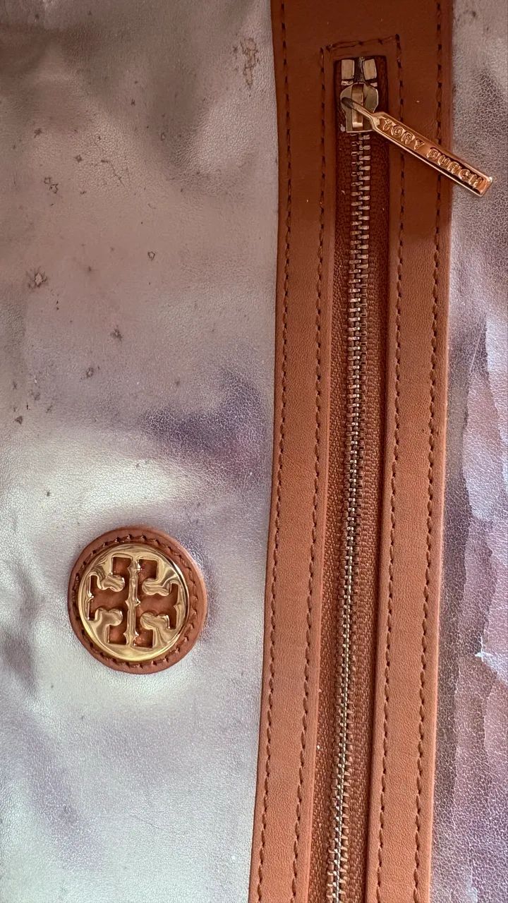 Bolsa Tory Burch Tote (Original) - Foto 5